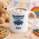 Personalisierte Tasse »Busfahrer«