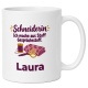 Personalisierte Tasse »Schneiderin«