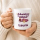 Personalisierte Tasse »Schneiderin«