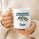 Personalisierte Tasse »Hausmeister«