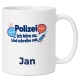 Personalisierte Tasse »Polizei«