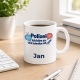 Personalisierte Tasse »Polizei«