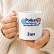 Personalisierte Tasse »Polizei«