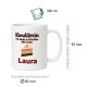 Personalisierte Tasse »Konditorin«