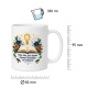 Tasse mit Spruch über Verstand