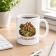 Tasse mit Spruch über Zuhause
