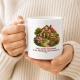 Tasse mit Spruch über Zuhause