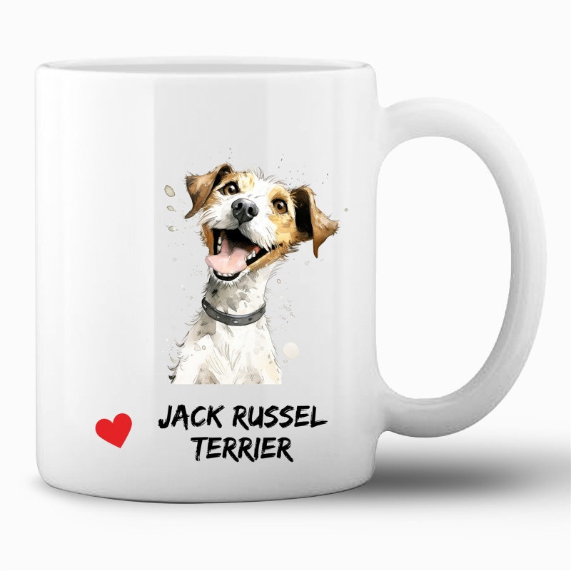 Tasse »Hund Jack Russel Terrier«