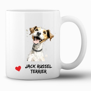 Tasse »Hund Jack Russel Terrier«