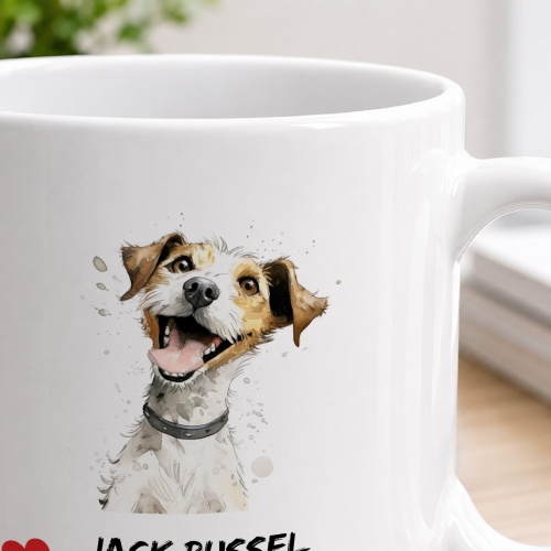 Tasse »Jack Russel Terrier«
