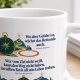 Tasse mit Spruch über Orientierung