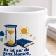 Tasse mit Spruch über Spielen