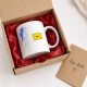 Tasse »Kiel Stadtplan & Ortsschild«