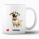 Tasse »Kangal – Herz & Hundemotiv«