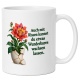 Tasse mit Spruch über Zuversicht