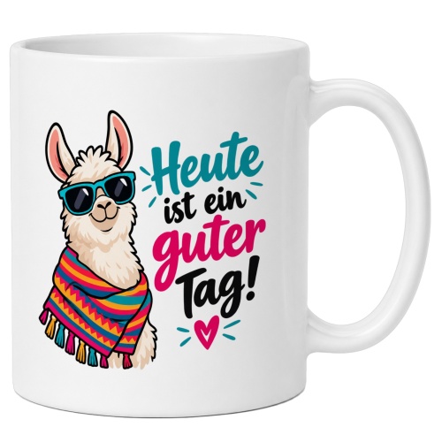 Tasse »Lama«