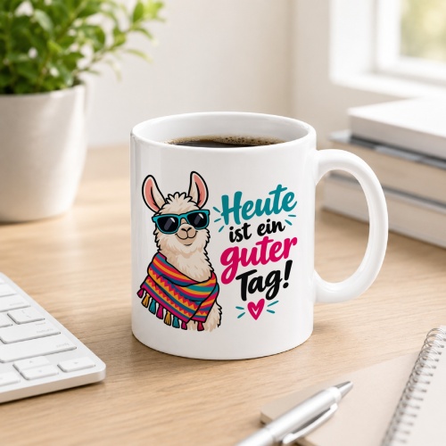 Tasse »Lama«