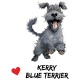 Tasse »Kerry Blue Terrier Herz«
