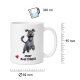 Tasse »Kerry Blue Terrier Herz«