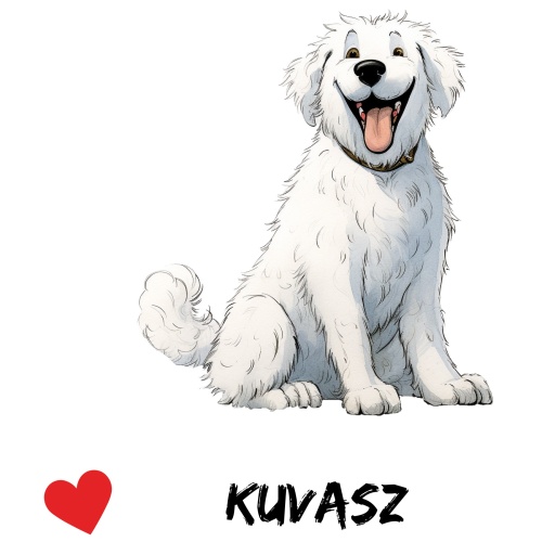 Tasse »Kuvasz Herz«