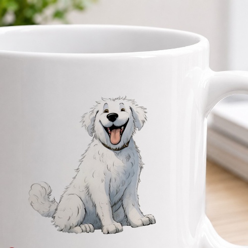 Tasse »Kuvasz Herz«