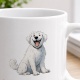 Tasse »Kuvasz Herz«