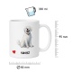 Tasse »Kuvasz Herz«