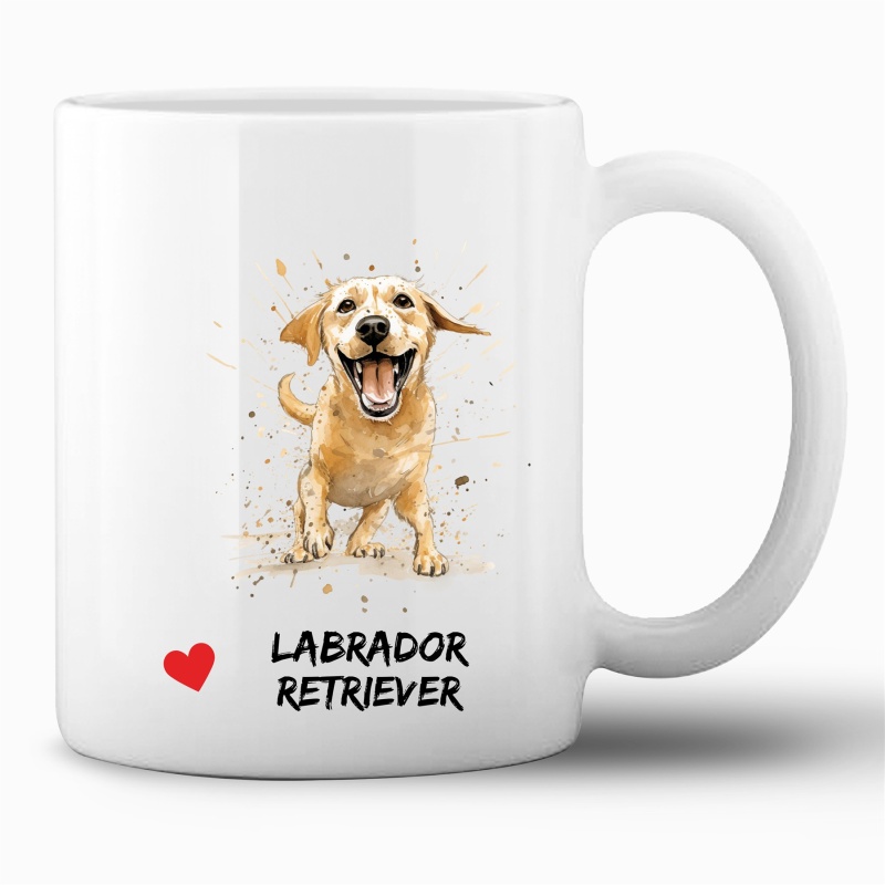 Tasse »Hund Labrador Retriever«
