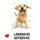 Tasse »Hund Labrador Retriever«
