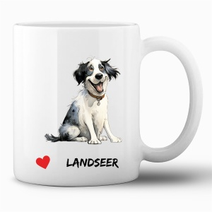 Tasse »Hund Landseer«
