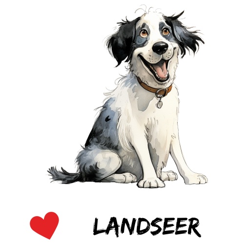 Tasse »Herz Landseer«