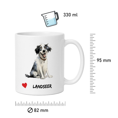 Tasse »Herz Landseer«