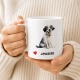 Tasse »Herz Landseer«