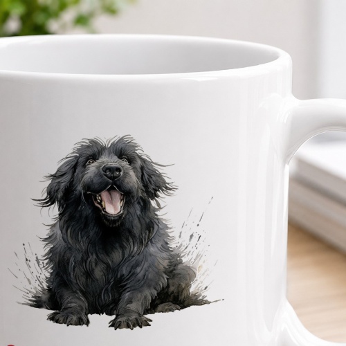 Tasse »Herz Neufundländer«