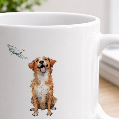 Tasse »Nova Scotia Duck Tolling Retriever«