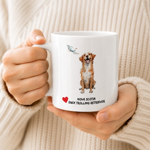 Tasse »Nova Scotia Duck Tolling Retriever«