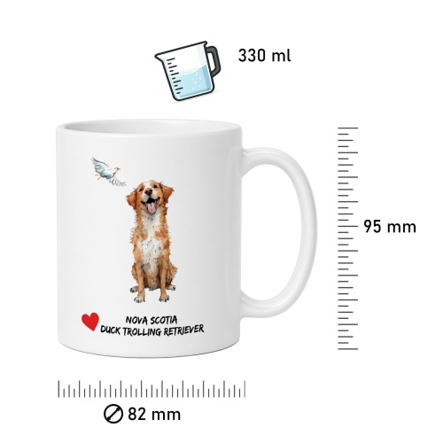 Tasse »Nova Scotia Duck Tolling Retriever«