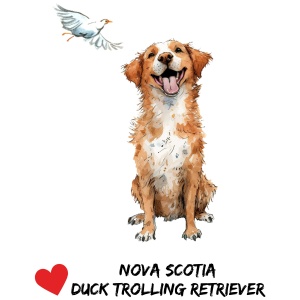 Tasse »Hund Nova Scotia Duck trolling retriever«