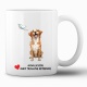 Tasse »Hund Nova Scotia Duck trolling retriever«
