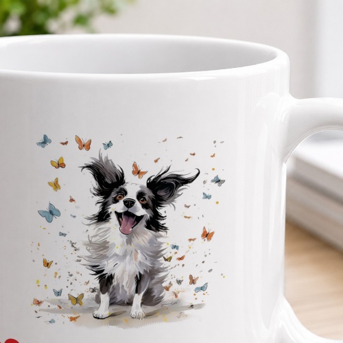 Tasse »Papillon mit Schmetterlingen«