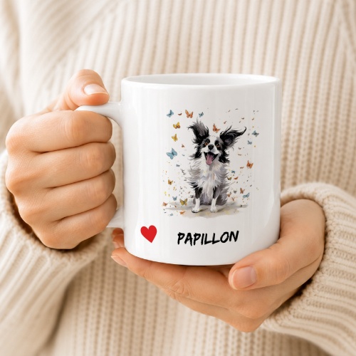 Tasse »Papillon mit Schmetterlingen«