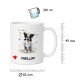 Tasse »Papillon mit Schmetterlingen«