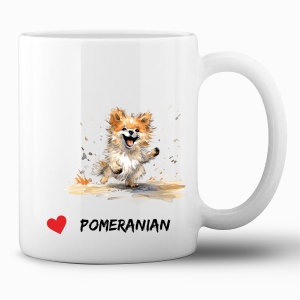 Tasse »Hund Pomeranian«
