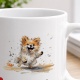 Tasse »Herz Pomeranian«