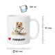 Tasse »Herz Pomeranian«