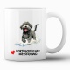 Tasse »Portugiesischer Wasserhund Herz«