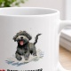 Tasse »Portugiesischer Wasserhund Herz«
