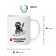 Tasse »Portugiesischer Wasserhund Herz«