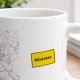 Tasse »Münster Stadtplan & Ortsschild«