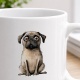 Tasse »Herz Mops«